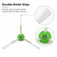For iRobot Roomba S9 / S9+ / E5 / E6 / i7 Robot Vacuum Cleaner Replacement Parts, For iRobot Roomba S9 / S9+ / E5 / E6 / i7 Triangle Side Brush