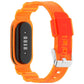 xDfind Glacier Integrated Case TPU Watch Band, For Google Fitbit Air