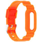 xDfind Glacier Integrated Case TPU Watch Band, For Google Fitbit Air