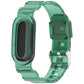xDfind Glacier Integrated Case TPU Watch Band, For Google Fitbit Air