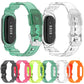 xDfind Glacier Integrated Case TPU Watch Band, For Google Fitbit Air