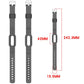 xDfind Glacier Integrated Case TPU Watch Band, For Google Fitbit Air