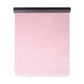 Pink microfiber suede non-slip portable yoga mat with rolled top edge
