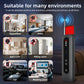 Handheld signal detector for hotel and home use, with multi-location icons