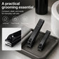2pcs/Pack Stainless Steel Flat-Tip Nail Clippers Nail Trimming Tools, Small and Large Size