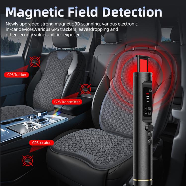 T015 Hidden Camera Detector Anti-Camera Bug Finder RF GPS Tracker Detector Signal Scanner, T015