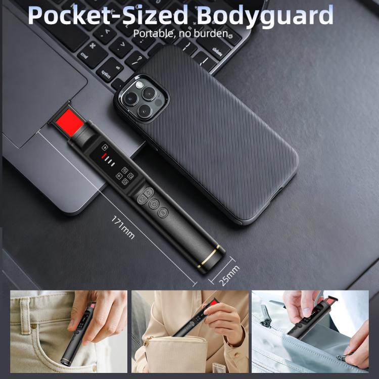 T015 Hidden Camera Detector Anti-Camera Bug Finder RF GPS Tracker Detector Signal Scanner, T015