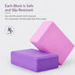 Cute Printed High Density Dancing Leg-Stretching Yoga Blocks