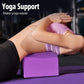Cute Printed High Density Dancing Leg-Stretching Yoga Blocks