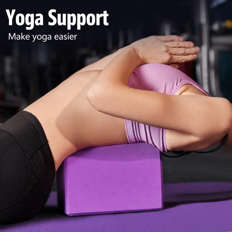 Cute Printed High Density Dancing Leg-Stretching Yoga Blocks