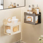 Multifunctional Wall Mounted Magnetic Tissue Storage Holder