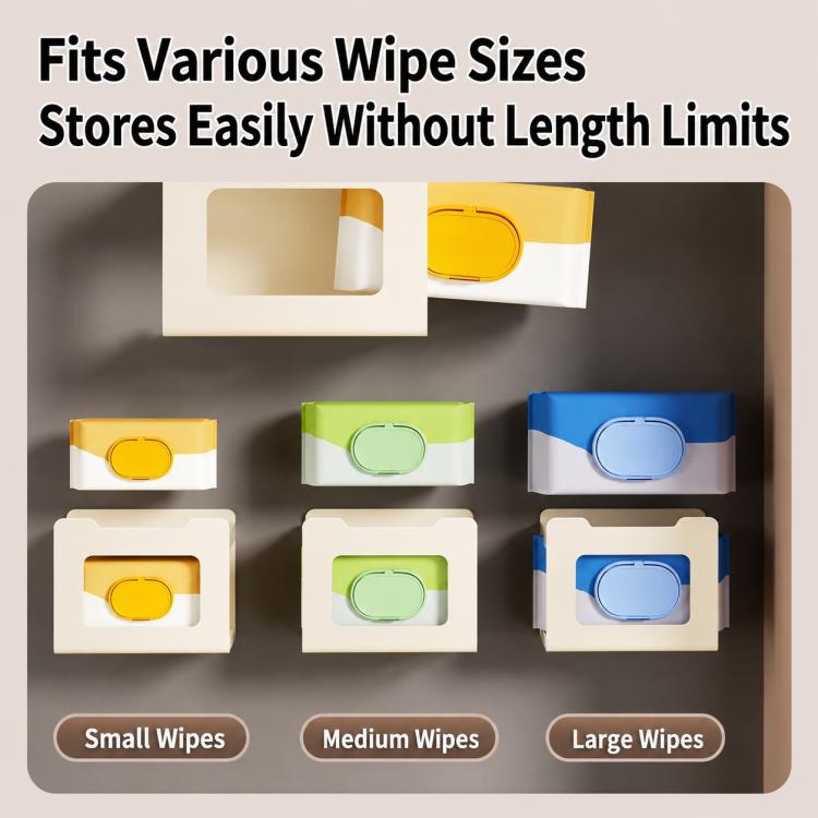 Multifunctional Wall Mounted Magnetic Tissue Storage Holder