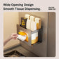 Multifunctional Wall Mounted Magnetic Tissue Storage Holder