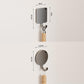 Wall Mounted No Drilling Magnetic Square Metal Hook, Single Pack, 5pcs Pack, 10pcs Pack