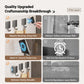 Wall Mounted No Drilling Magnetic Square Metal Hook, Single Pack, 5pcs Pack, 10pcs Pack