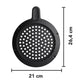 For Thermomix TM7 Food Processor Perforated Dough Batter Strainer Cover Replacement Part, Strainer Cover