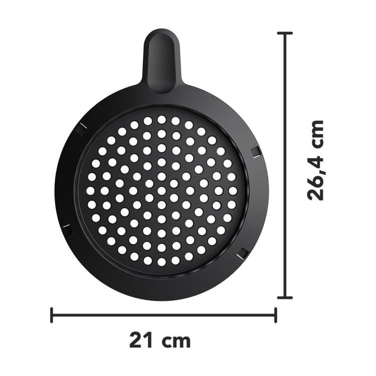 For Thermomix TM7 Food Processor Perforated Dough Batter Strainer Cover Replacement Part, Strainer Cover