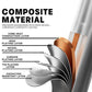 Soldering tip composite material layers diagram with iron-nickel chromium coating