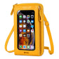 Female Touch Screen Phone Bag Multifunctional Crossbody Zipper Pouch