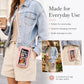 Female Touch Screen Phone Bag Multifunctional Crossbody Zipper Pouch