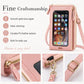 Female Touch Screen Phone Bag Multifunctional Crossbody Zipper Pouch