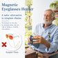 Clothes Silicone Magnetic Glasses Holder