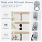 Clothes Silicone Magnetic Glasses Holder