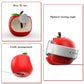 Creative Apple Shaped Smart Watch Silicone Charging Holder, For Apple Watch Full Series