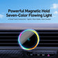T1S Magnetic Cooling Wireless Fast Charger Car Air Outlet Holder