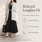 Lightweight Breathable Mid-Length Sun Protection Women Blouse, L, XL