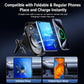 A3 15W Car Electric Wireless Fast Charging Rotating Bracket, A3 Bracket + Air Vent Base, A3 Bracket + Suction cup, A3 Bracket + Dual Base