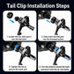 A3 15W Car Electric Wireless Fast Charging Rotating Bracket, A3 Bracket + Air Vent Base, A3 Bracket + Suction cup, A3 Bracket + Dual Base
