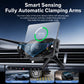 A3 15W Car Electric Wireless Fast Charging Rotating Bracket, A3 Bracket + Air Vent Base, A3 Bracket + Suction cup, A3 Bracket + Dual Base