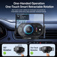 A3 15W Car Electric Wireless Fast Charging Rotating Bracket, A3 Bracket + Air Vent Base, A3 Bracket + Suction cup, A3 Bracket + Dual Base