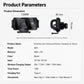 A03 Car Single Coil 15W Wireless Charger Rotating Navigation Bracket, A03 (Black)