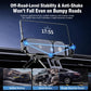 Q7S Car Dual Coil 15W Wireless Charger Rotating Bracket
