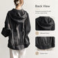 Lightweight Hooded Sun Protection Women Coat, Free Size