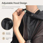 Lightweight Hooded Sun Protection Women Coat, Free Size