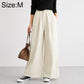 High-Waisted Wide-Leg Women Pants, M, L, XL, 2XL