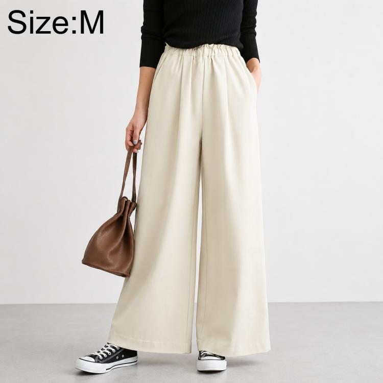 High-Waisted Wide-Leg Women Pants, M, L, XL, 2XL