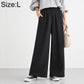 High-Waisted Wide-Leg Women Pants, M, L, XL, 2XL