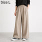 High-Waisted Wide-Leg Women Pants, M, L, XL, 2XL