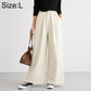 High-Waisted Wide-Leg Women Pants, M, L, XL, 2XL