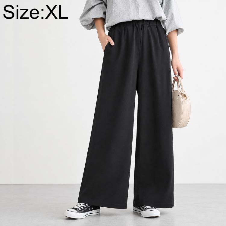 High-Waisted Wide-Leg Women Pants, M, L, XL, 2XL