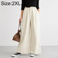 High-Waisted Wide-Leg Women Pants, M, L, XL, 2XL