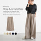 High-Waisted Wide-Leg Women Pants, M, L, XL, 2XL