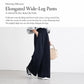 High-Waisted Wide-Leg Women Pants, M, L, XL, 2XL