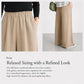 High-Waisted Wide-Leg Women Pants, M, L, XL, 2XL