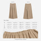 High-Waisted Wide-Leg Women Pants, M, L, XL, 2XL