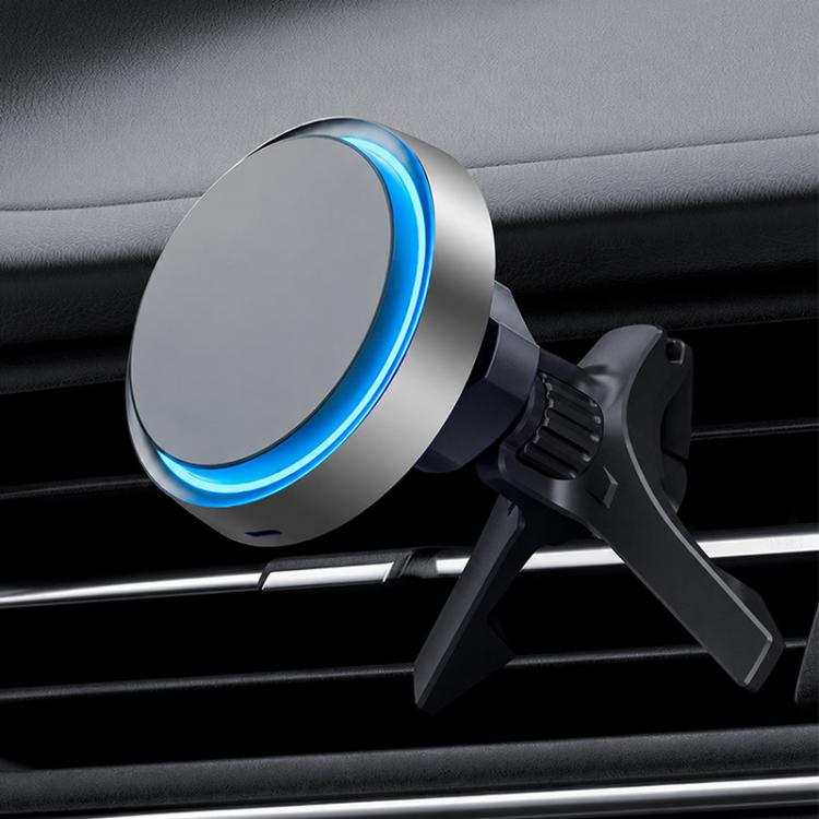 AC01 Rotating Magnetic Wireless Charging Car Air Vent Phone Holder